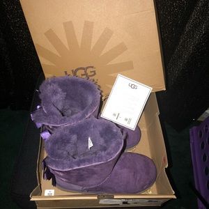 Purple Ugg Boots